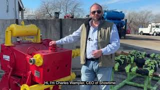 Information Lot #91 2005 NOV W600SA Triplex Pump - 600HP - 4.5'' Plungers Update