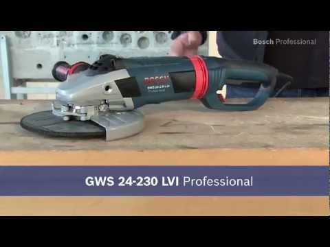 Угловая шлифмашина - Bosch GWS 24-230 LVI