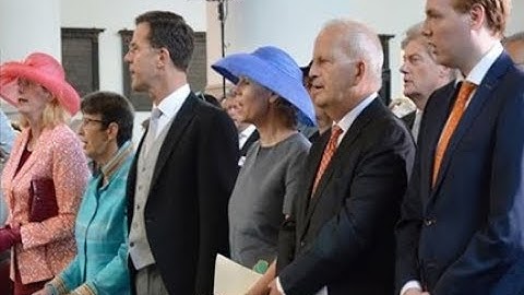 من فقرات افتتاح العام التشريعي الجديد بهولندا .. آيات بينات من سورة البقرة