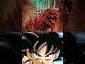Hell Godzilla VS Goku