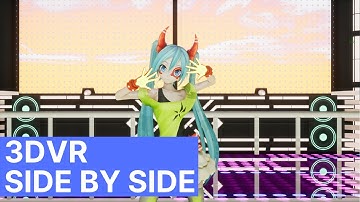 [3D MMD][SBS][4K60][RTX ON][Unreal Engine 4] Satisfaction