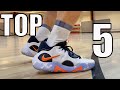 Top 5 Basketball Shoes For 2022 NBA Playoffs (Spring)