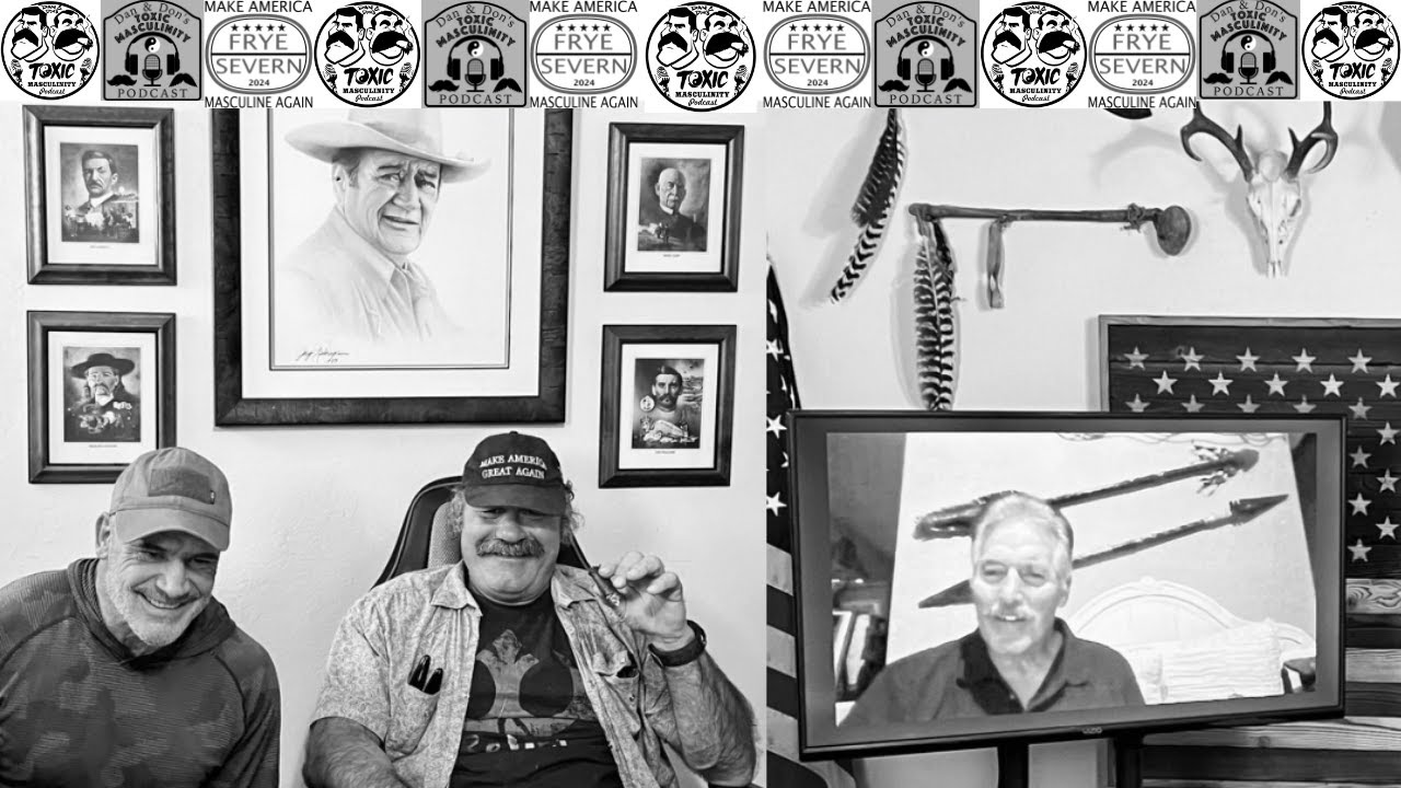 Dan Severn and Don Frye w/ fellow UFC Hall of Famer Bas Rutten (Episode