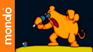 Joe Cartoon F-Bomb And Potatoes