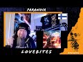 LOVEBITES - PARANOIA - Reaction