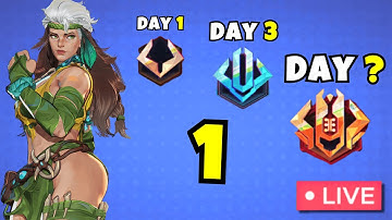 🔴 NEW HERO ROGUE - Unranked to Celestial - Day 1