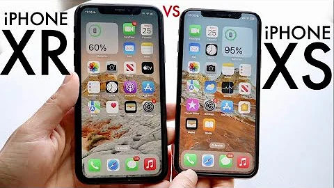 iPhone XS Vs iPhone XR In 2025! (Comparison) (Review)