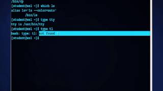 Part III: How to Find Files in the Linux File System using which, whereis and type