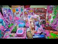 4 minutes satisfying with unboxing cute kitchen set (Lots of Accessories!) |Asmr toys