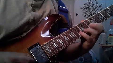 paul gilbert descending lick variation