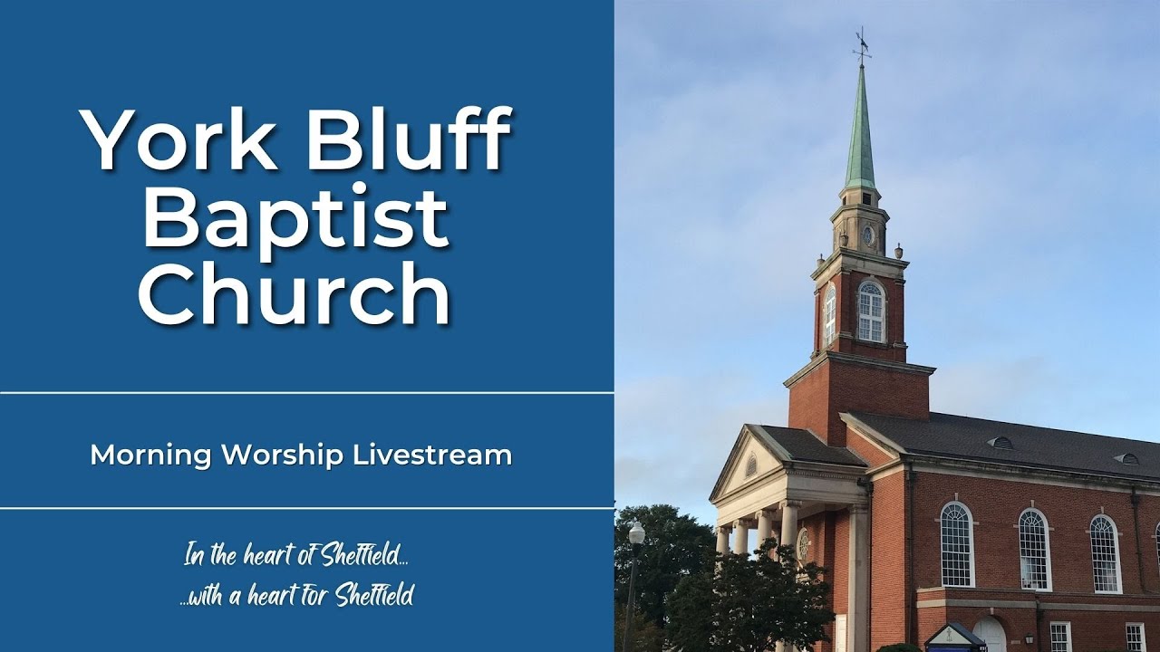 9/07/25 Morning Worship Service Livestream
