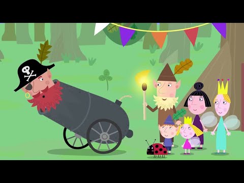 The Birthday Party | Ben and Holly's Little Kingdom ✨ Cartoons For Kids