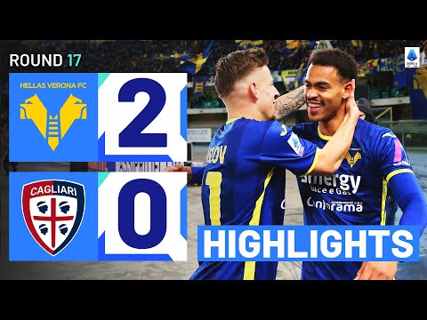 Helas Verona Cagliari Goals And Highlights