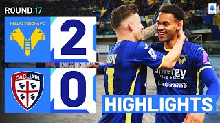 VERONA-CAGLIARI 2-0 | HIGHLIGHTS | Gialloblù back to winning ways | Serie A 2023/24