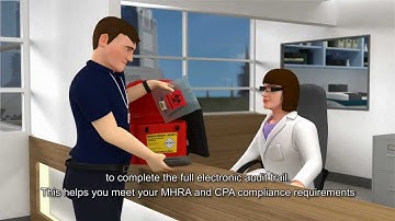 Courier Service Animation