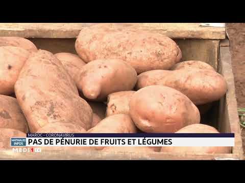 Coronavirus: pas de pénurie de fruits et légumes au Maroc Coronavirus: pas de pénurie de fruits et légumes au Maroc