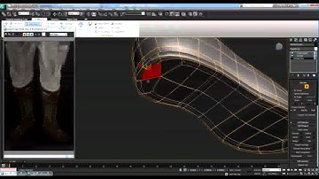 Fantasy Boot 03 ll Working the Shape with References 01