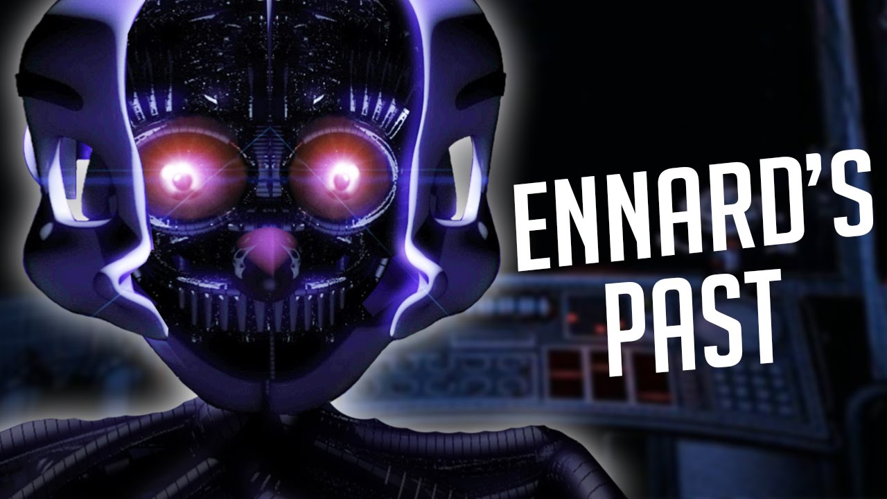 Five Nights at Freddy's Sister Location - Ennard | Postcard