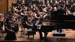 Tchaikovsky Piano Concerto No 1 - Nenad Živojinović Piano Bojan Sudjić Conductor Fmu