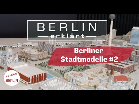 [4K] Berlin Şehir Modelleri #2 - Doğu Almanya Plan Modeli \