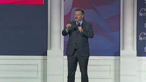 Ted Cruz announces his run for re-election to US Senate