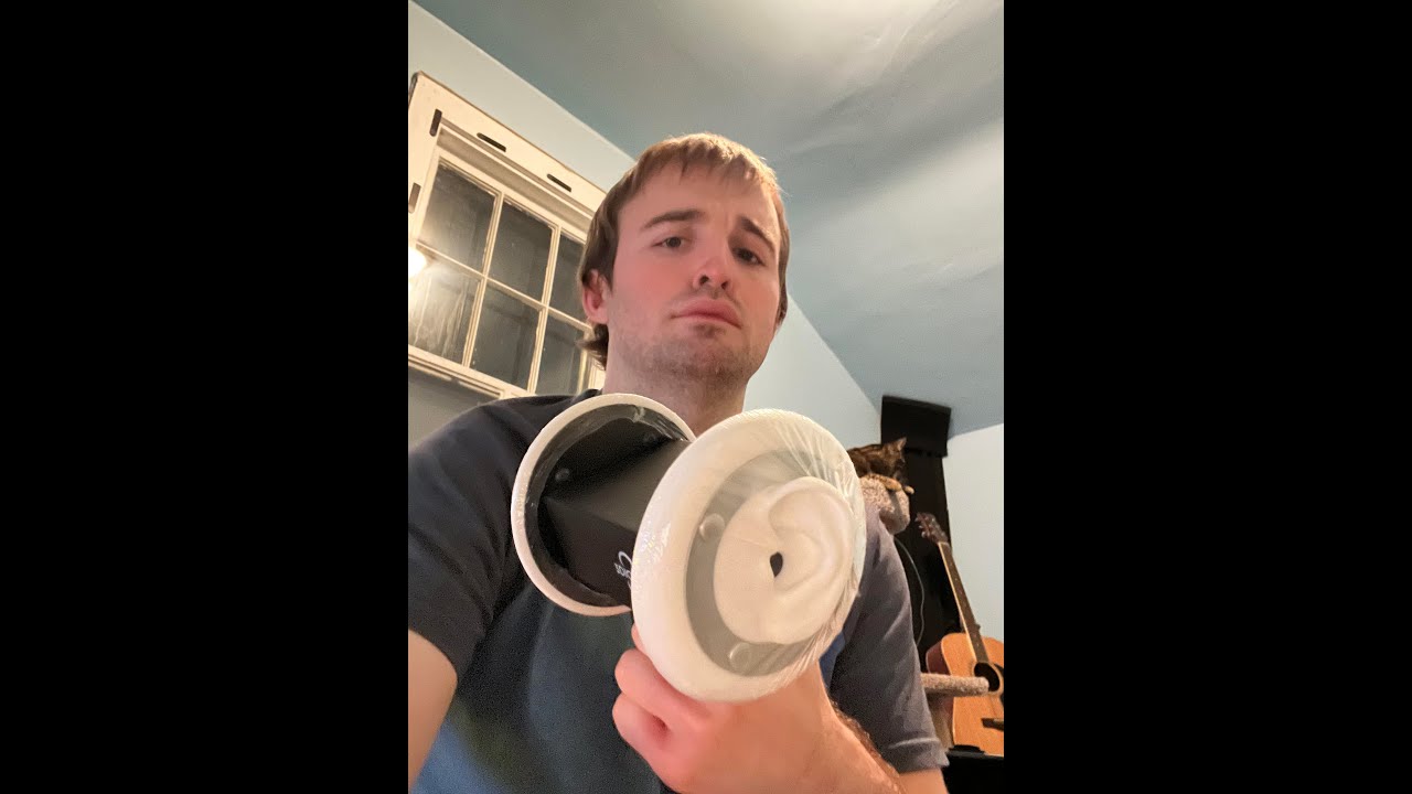 LIVE ASMR 3DIO, FIRST TIME USING