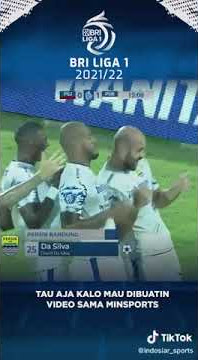 Story wa Goal PERSIB BANDUNG VS PERSIJA JAKARTA#persibbandung #briliga1 #shorts #storywa30detik