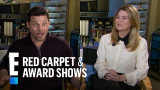 Ellen Pompeo & 'Grey's Anatomy' Stars Tell What Their Kids Think | E! Red Carpet & Award Shows