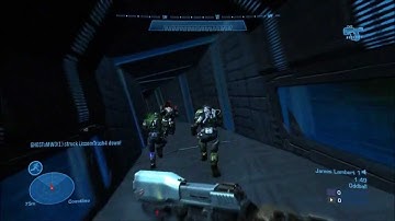 Halo Reach Map of the Week #53 - SKULL CAVE