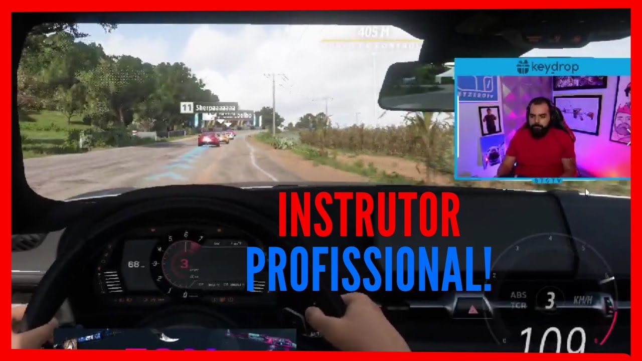 BT0 O MELHOR PILOTO DE FORZA HORIZON 5???!!! CHAT ALASTROU KKKKKKKKKKKKKK