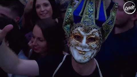 Boris Brejcha at Grand Palais in Paris, France for Cercle