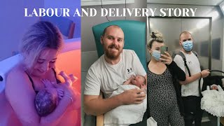 LABOUR AND DELIVERY STORY| NATURAL BIRTH| 39 WEEKS PREGNANT | POSITIVE BIRTH