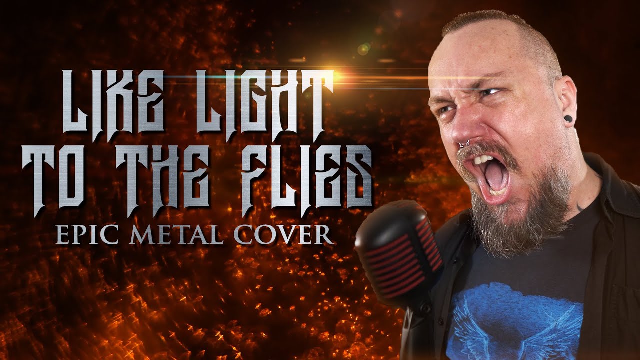 Like Light to the Flies (Epic TRIVIUM Metal Cover) | feat. @Demiquaver