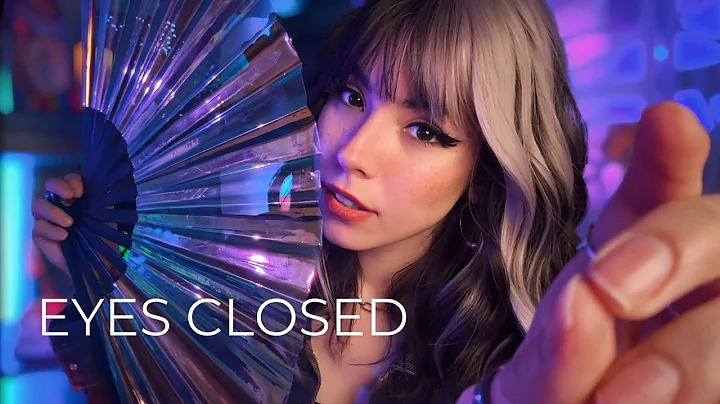 ASMR Eyes Closed Instructions To Fall Asleep To 🌌⭐️❤️