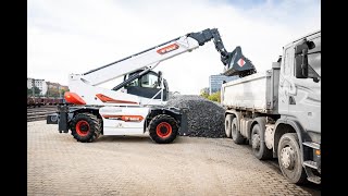 Bobcat launches new family of rotary telehandlers