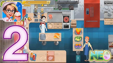 Cooking Diary: Gameplay Walkthrough Part 2 - Level 3 - 5 Complete (iOS, Android)