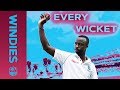 EVERY Kemar Roach Wicket v England 2019 | Windies Finest