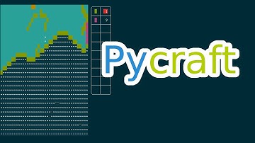 Pycraft, 2D Minecraft in terminal