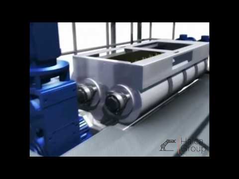 მაკარონის საწარმოო ხაზი • PASTA PRODUCTION LINE