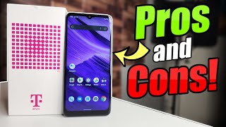 TMobile Revvl 6 5G Pros & Cons!