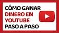 Video de "como ganar dinero con youtube"