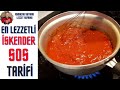 RESTAURANTLARIN SIR GİBİ SAKLADIĞI SOS TARİFİ** DÖNER- İSKENDER - BEYTİ SOSU NASIL YAPILIR**