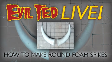 Evil Ted Live: Foam Round spikes