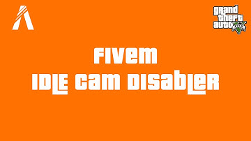 FiveM Idle Cam Disabler Demo