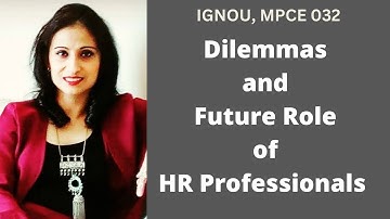 #MPCE-032, BLOCK-2,UNIT- 4-Part 2 #IGNOU #MAPC 2nd Yr ,#organisationalbehaviour