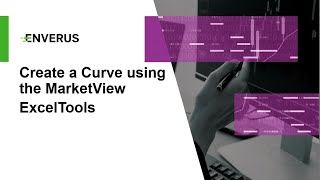 Create a Curve using the MarketView ExcelTools screenshot 2