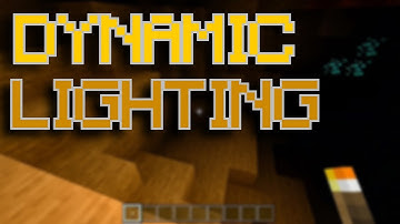 Dynamic Lighting | Minecraft Bedrock Tutorial