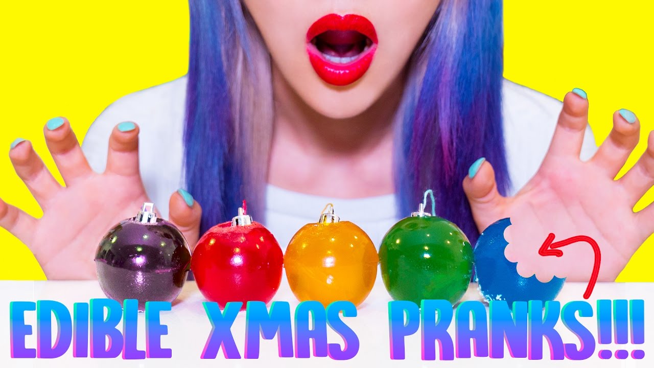 diy edible christmas pranks you should try on friends and edible christmas tree