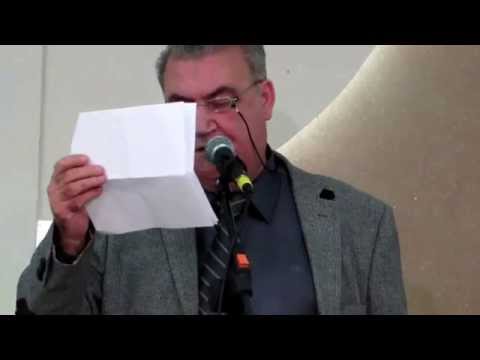 رئيس مجلس كفر ياسيف عوني توما يفتتح امسية عن التعايش المشترك بين العرب واليهود