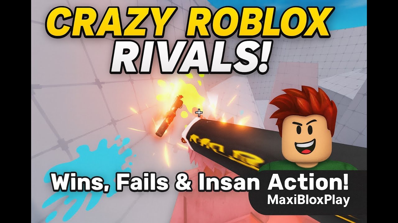 Roblox Rivals 🔫 Intense Matches, Epic Wins & Funny Fails! - YouTube